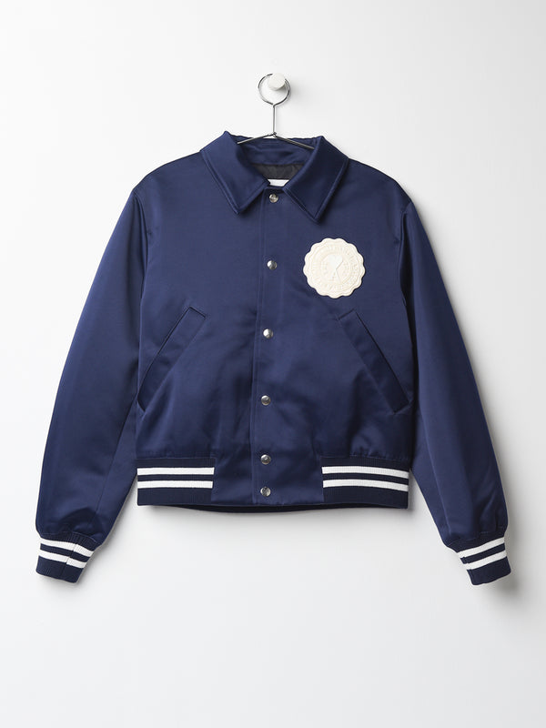 M_TEDDY JACKET_NAUTIC BLUE/491